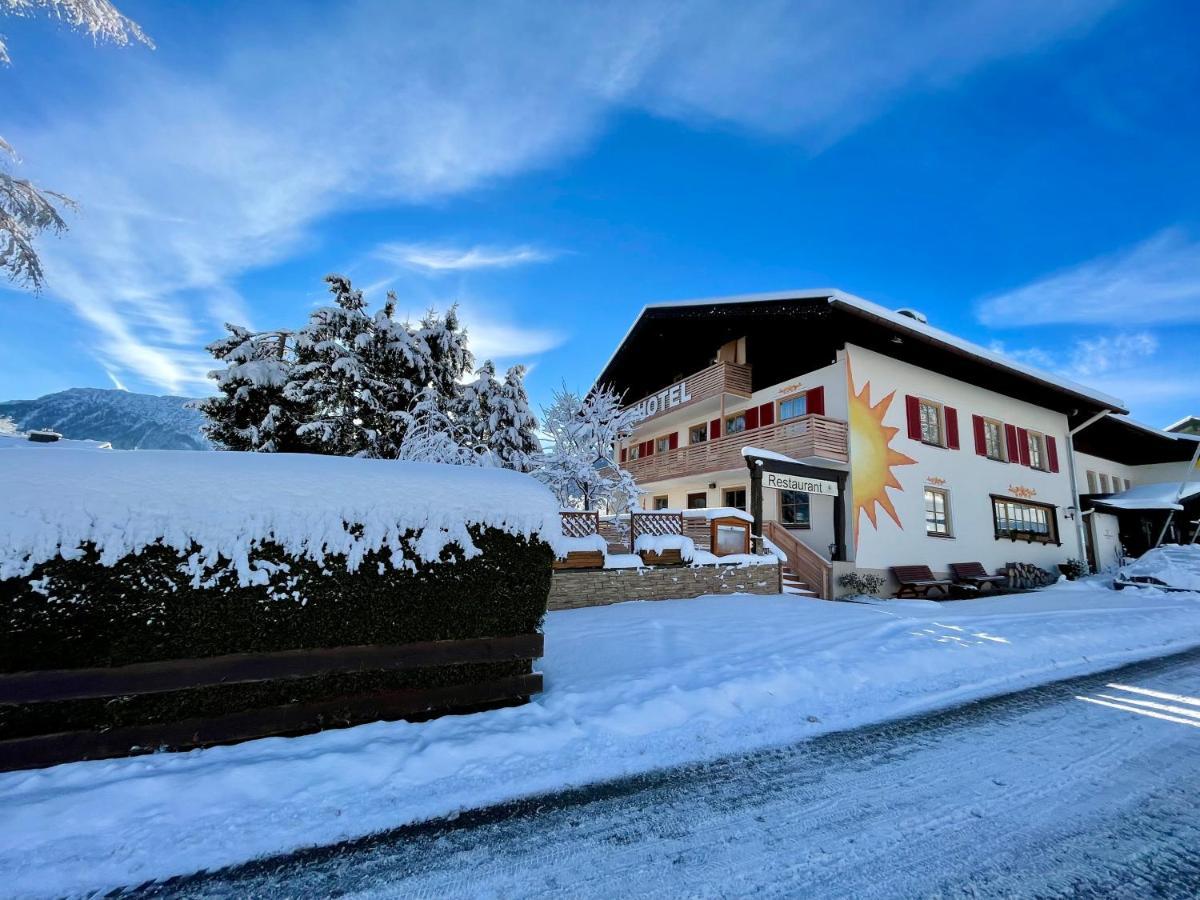 Hotel Alpensonne Ruhpolding Chiemgau Karte Exterior foto