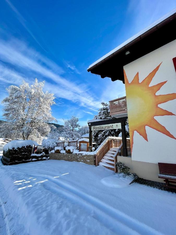 Hotel Alpensonne Ruhpolding Chiemgau Karte Exterior foto