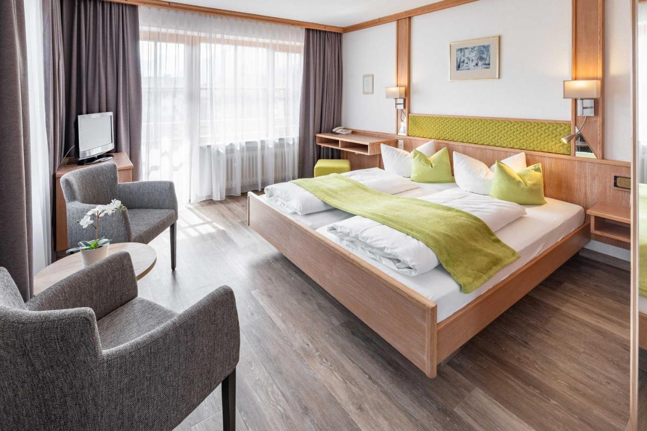 Hotel Alpensonne Ruhpolding Chiemgau Karte Exterior foto