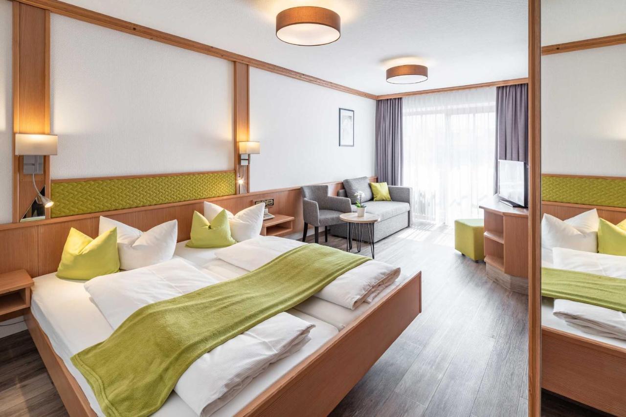 Hotel Alpensonne Ruhpolding Chiemgau Karte Exterior foto