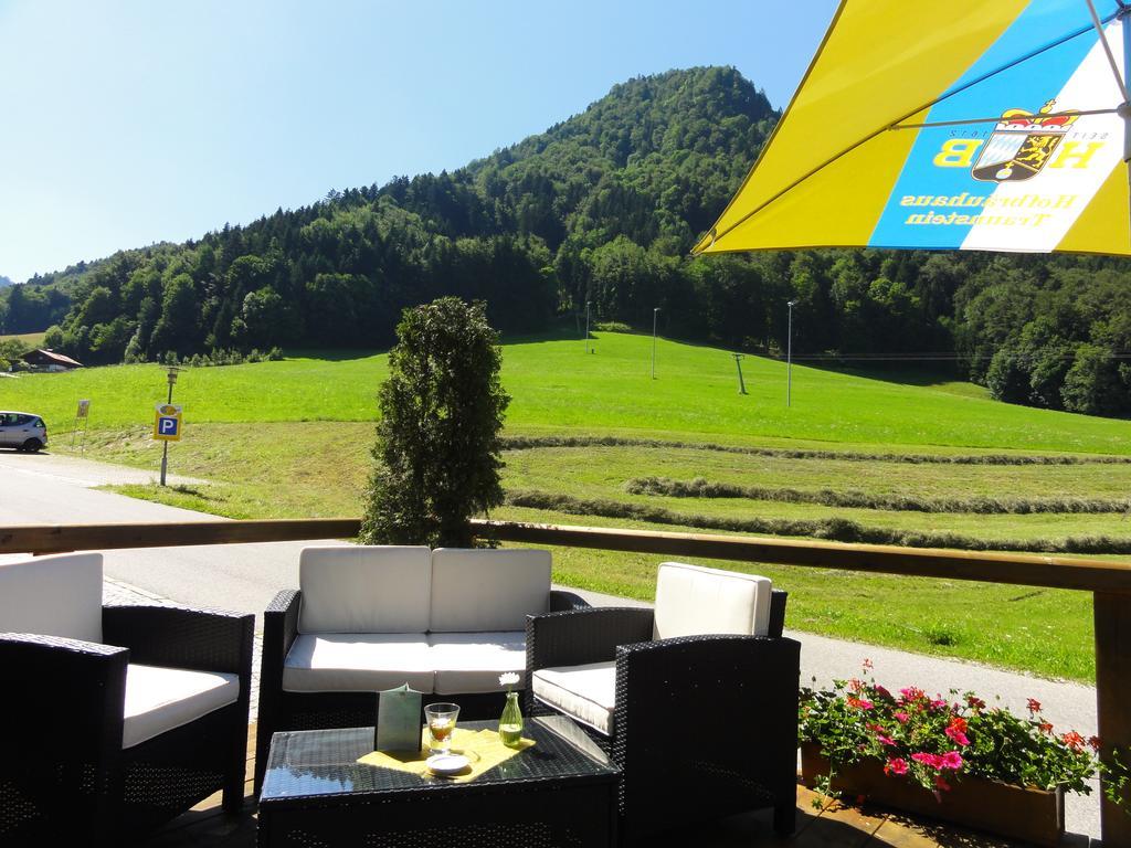 Hotel Alpensonne Ruhpolding Chiemgau Karte Exterior foto