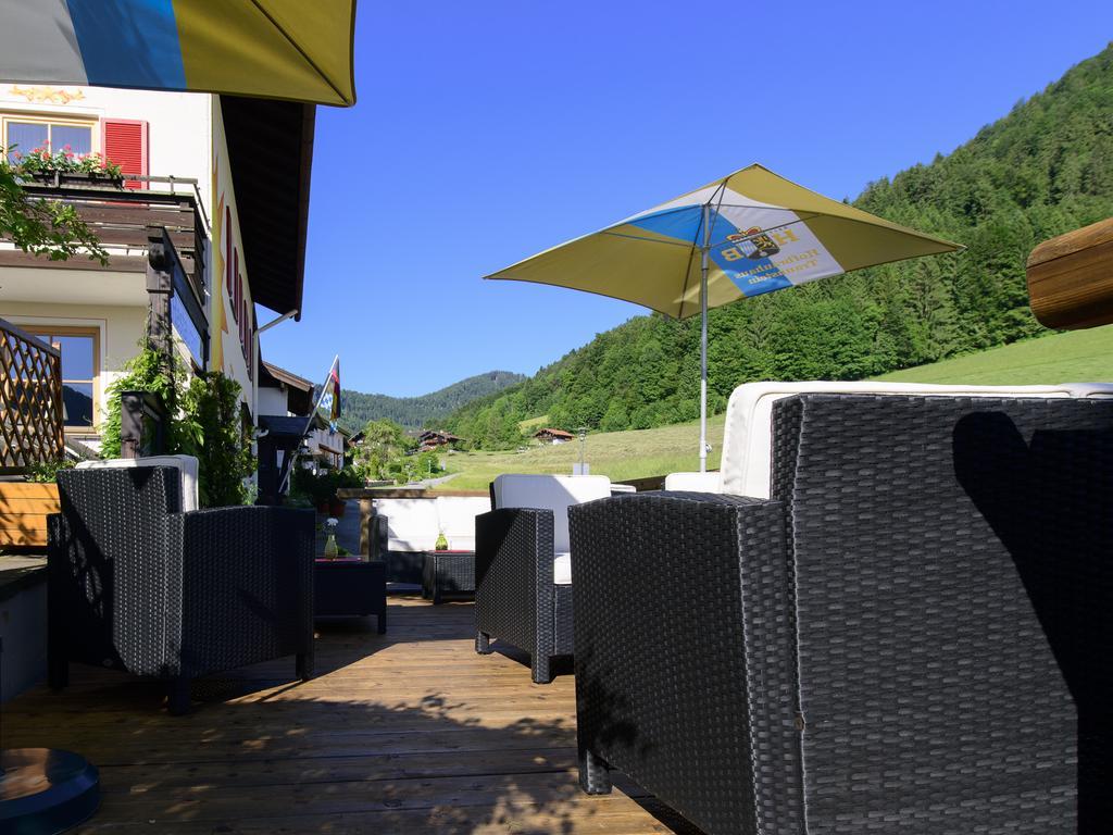 Hotel Alpensonne Ruhpolding Chiemgau Karte Exterior foto